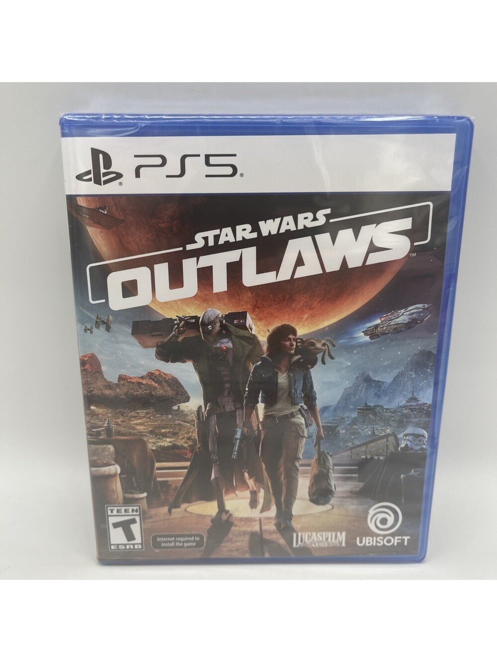 Star Wars Outlaws - Sony PlayStation 5 PS5 Brand New & Sealed